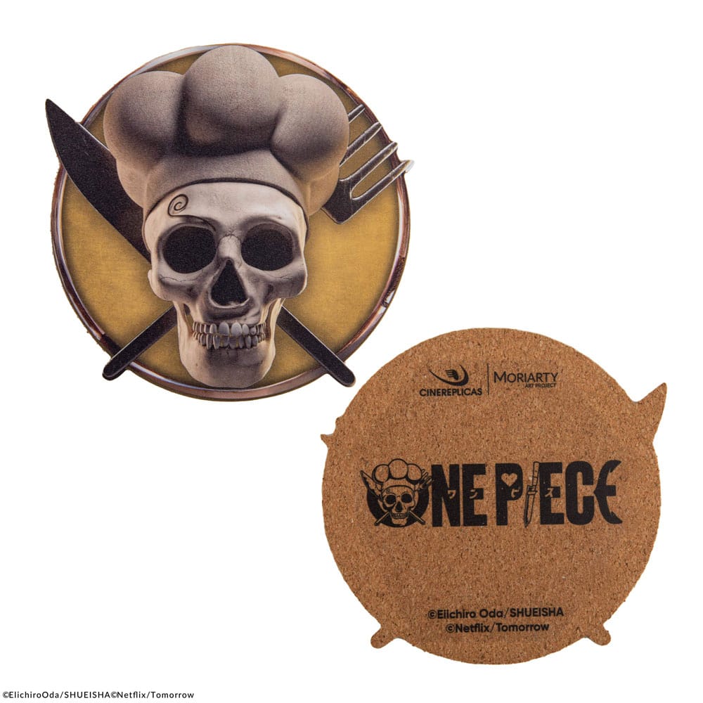 One Piece Coaster 4-Pack Characters #2 4895205618756