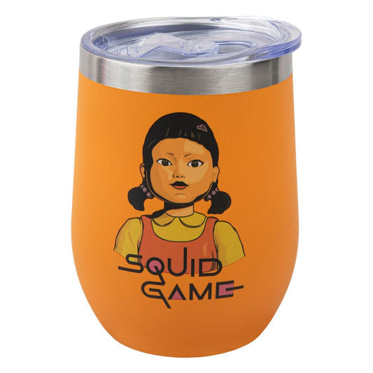 Squid Game Travel Mug Young-hee 4895205619791