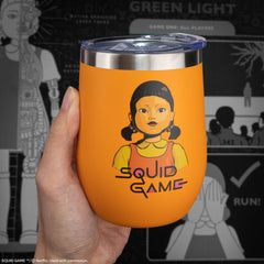 Squid Game Travel Mug Young-hee 4895205619791