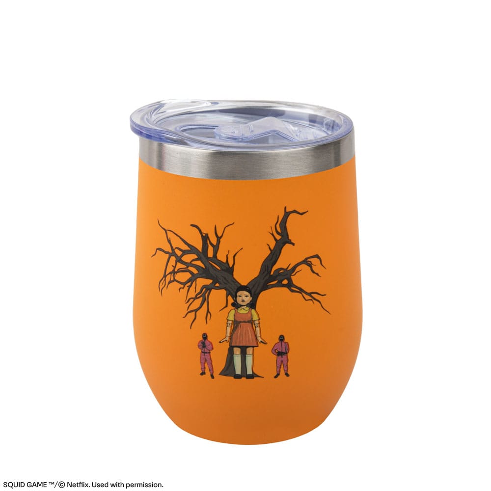 Squid Game Travel Mug Young-hee 4895205619791