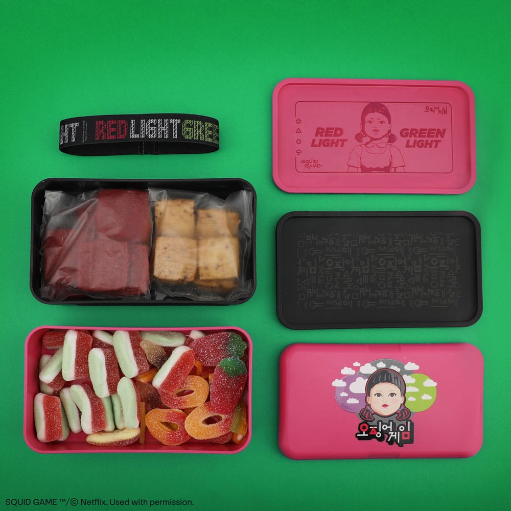 Squid Game Bento Box 4895205619906