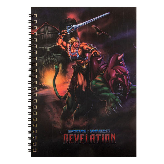 Masters of the Universe - Revelation: He-Man with Battle Cat Notebook 4895205609907