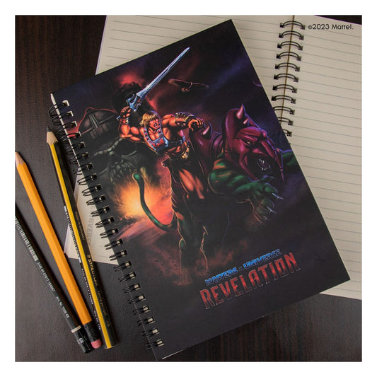 Masters of the Universe - Revelation: He-Man with Battle Cat Notebook 4895205609907