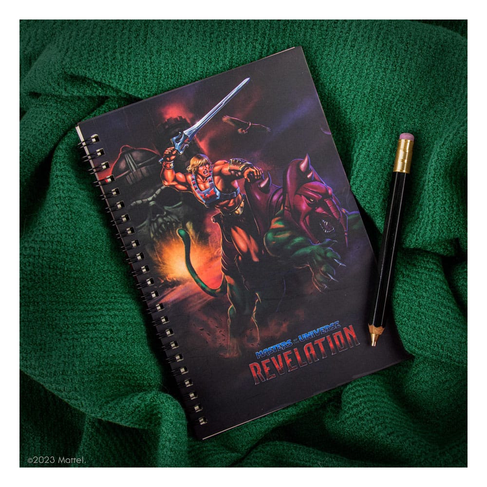 Masters of the Universe - Revelation: He-Man with Battle Cat Notebook 4895205609907