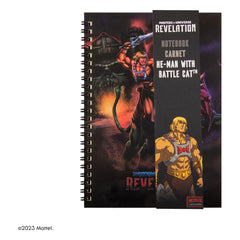 Masters of the Universe - Revelation: He-Man with Battle Cat Notebook 4895205609907