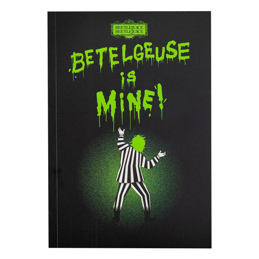 Beetlejuice Notebook Betelgeuse is Mine 4895205619197