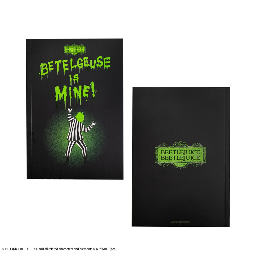 Beetlejuice Notebook Betelgeuse is Mine 4895205619197