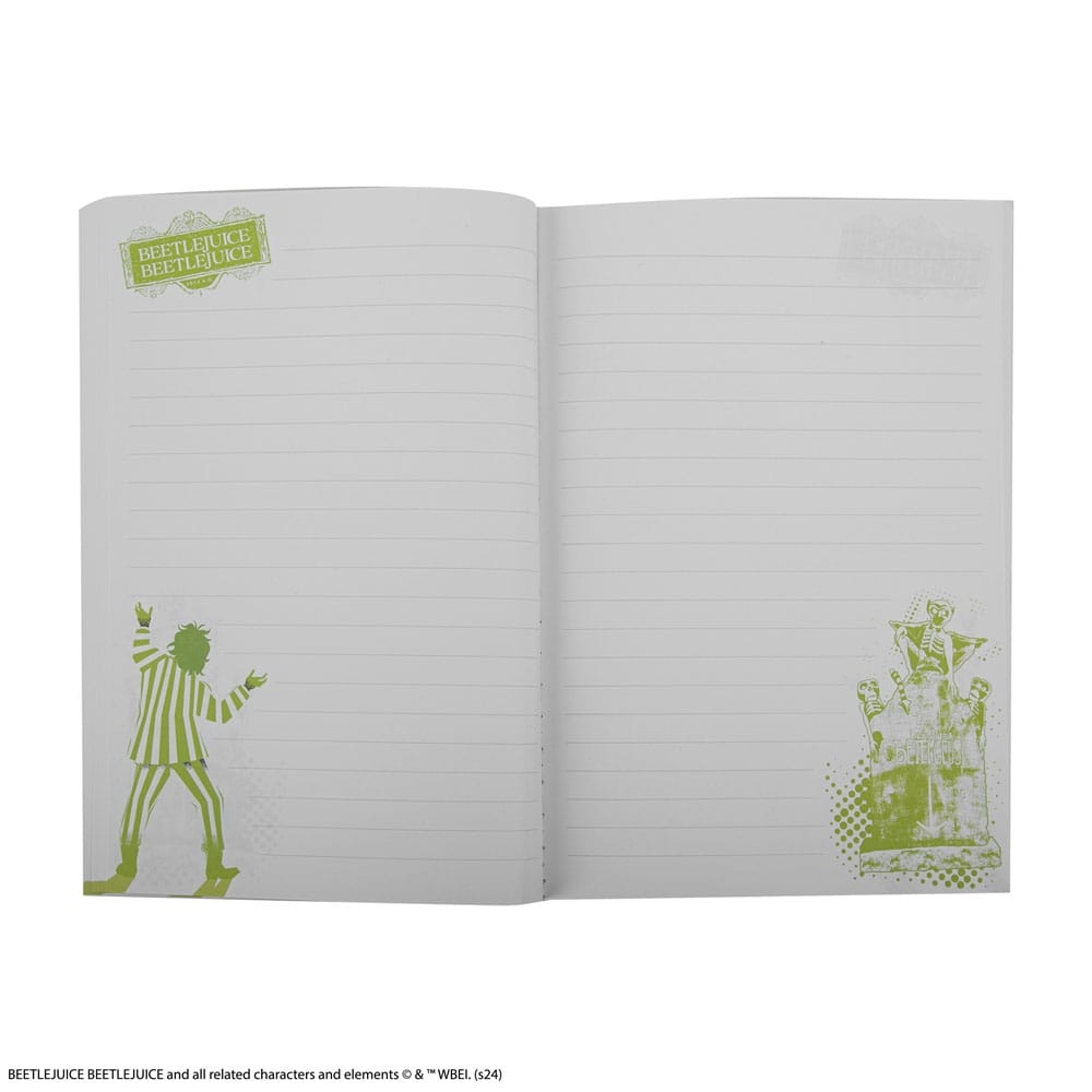 Beetlejuice Notebook Betelgeuse is Mine 4895205619197