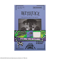 Beetlejuice Notebook It's Show Time 4895205619203