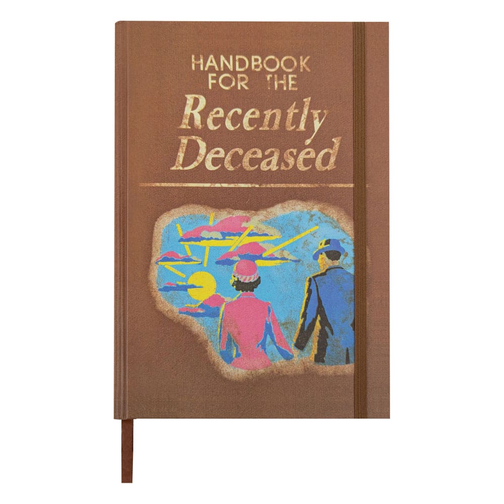 Beetlejuice Notebook Handbook for the Recently Deceased 4895205619210