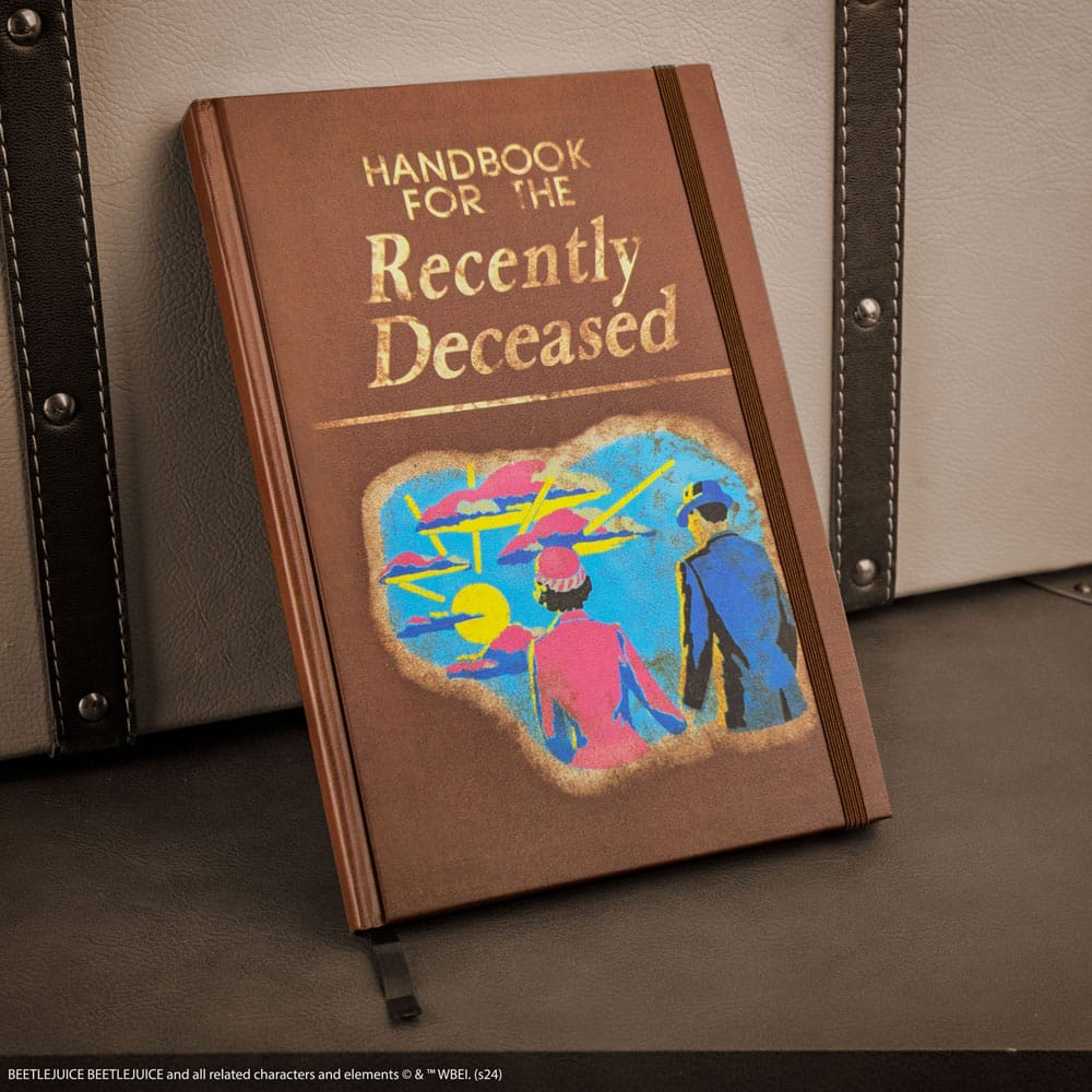 Beetlejuice Notebook Handbook for the Recently Deceased 4895205619210