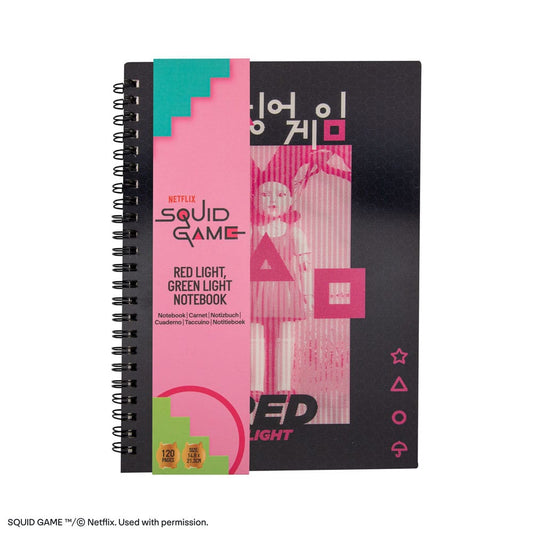 Squid Game Notebook Red light, green light 4895205619869