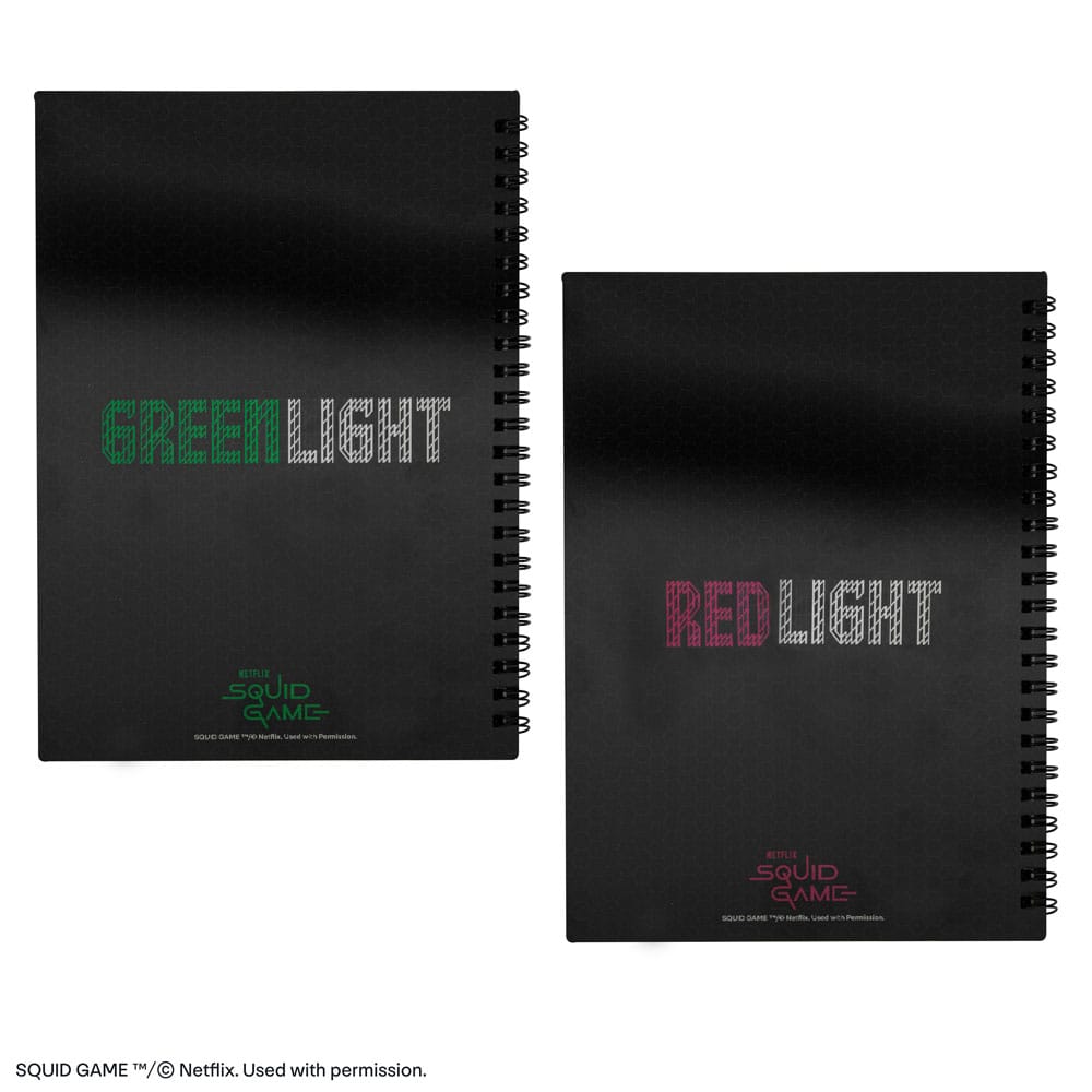 Squid Game Notebook Red light, green light 4895205619869