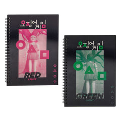 Squid Game Notebook Red light, green light 4895205619869