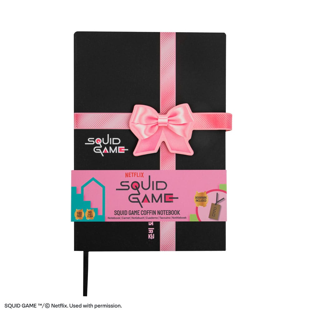 Squid Game Notebook Coffin 4895205619883