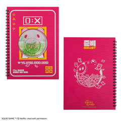 Squid Game Notebook Piggy Bank 4895205619890