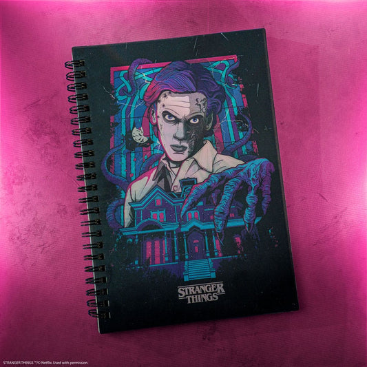 Stranger Things Notebook Lenticular Vecna 4895205617452