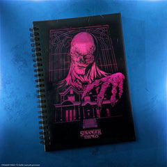 Stranger Things Notebook Lenticular Vecna 4895205617452