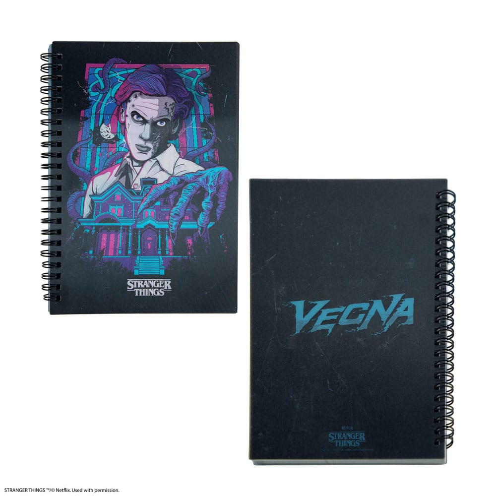 Stranger Things Notebook Lenticular Vecna 4895205617452