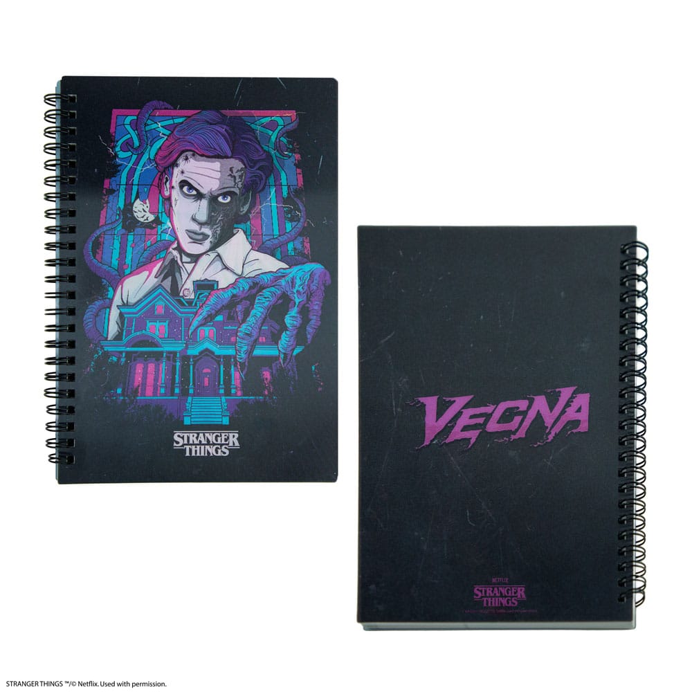 Stranger Things Notebook Lenticular Vecna 4895205617452