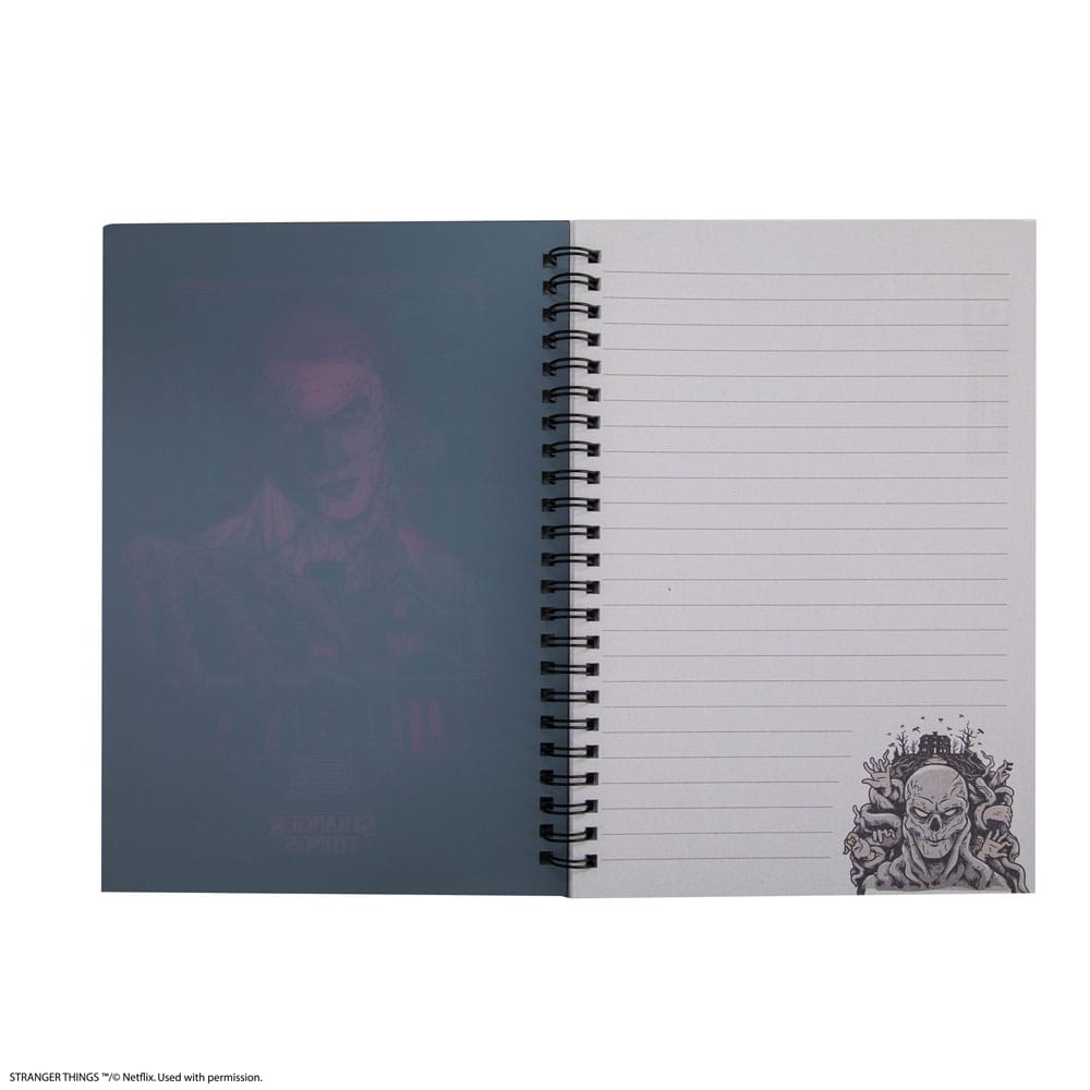 Stranger Things Notebook Lenticular Vecna 4895205617452