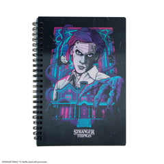 Stranger Things Notebook Lenticular Vecna 4895205617452