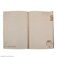 Stranger Things Notebook Eleven 4895205617490