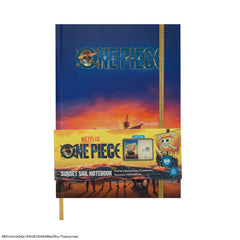 One Piece Notebook Sunset Sail 4895205618893