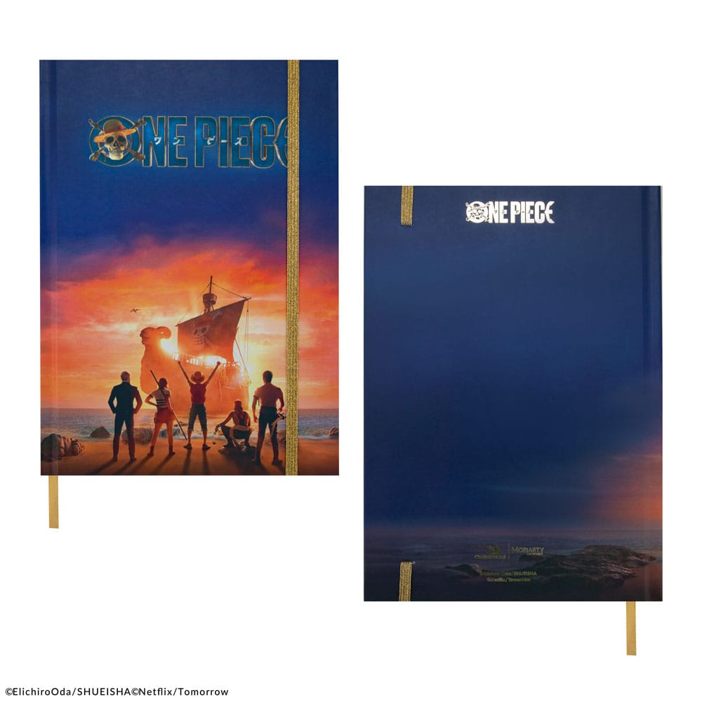 One Piece Notebook Sunset Sail 4895205618893