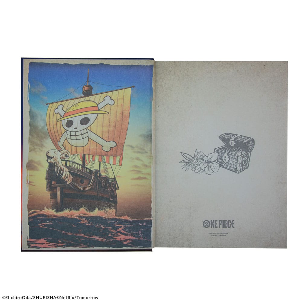 One Piece Notebook Sunset Sail 4895205618893