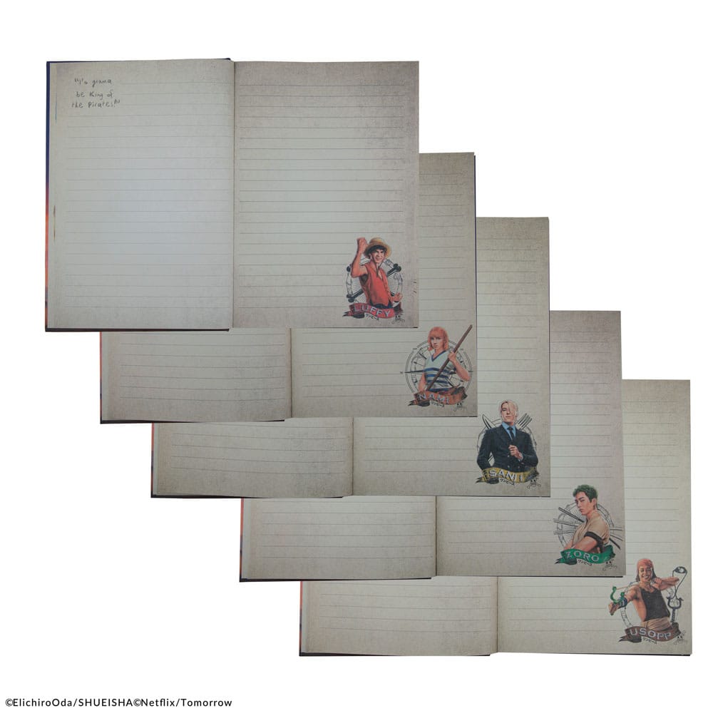 One Piece Notebook Sunset Sail 4895205618893