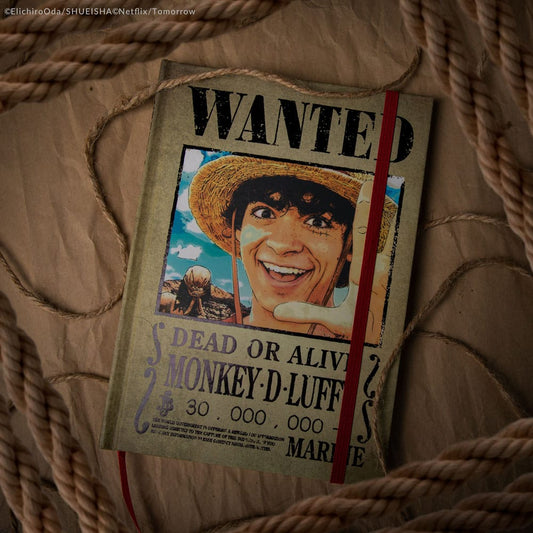 One Piece Notebook Wanted Posters 4895205618909