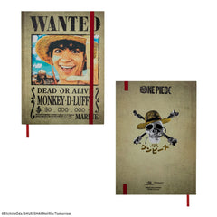 One Piece Notebook Wanted Posters 4895205618909