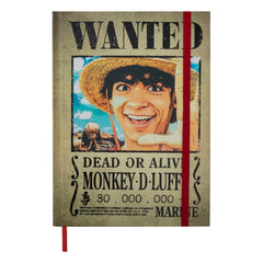 One Piece Notebook Wanted Posters 4895205618909