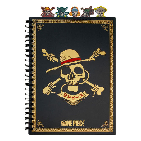 One Piece Notebook Straw Hat Pirates 4895205618916