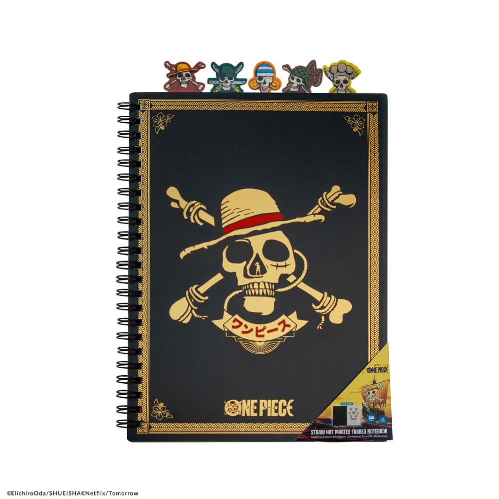 One Piece Notebook Straw Hat Pirates 4895205618916