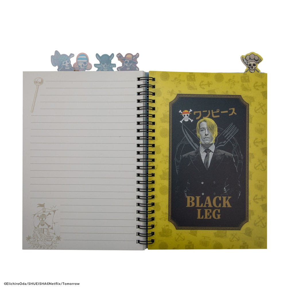 One Piece Notebook Straw Hat Pirates 4895205618916