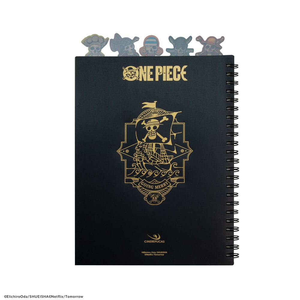 One Piece Notebook Straw Hat Pirates 4895205618916