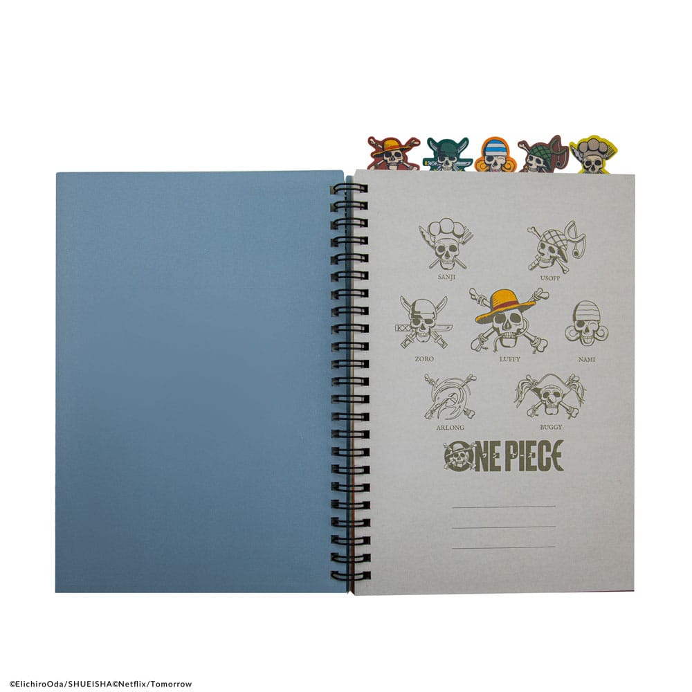 One Piece Notebook Straw Hat Pirates 4895205618916