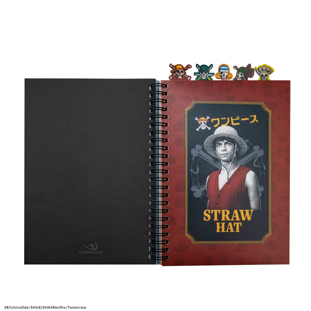 One Piece Notebook Straw Hat Pirates 4895205618916