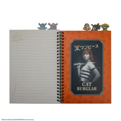 One Piece Notebook Straw Hat Pirates 4895205618916