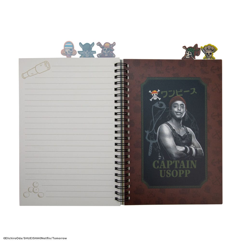 One Piece Notebook Straw Hat Pirates 4895205618916