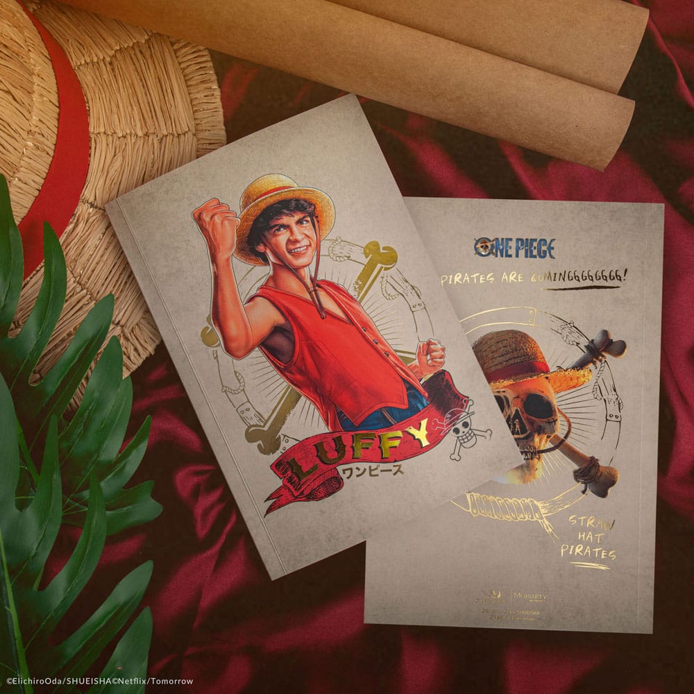 One Piece Notebook Luffy 4895205618923