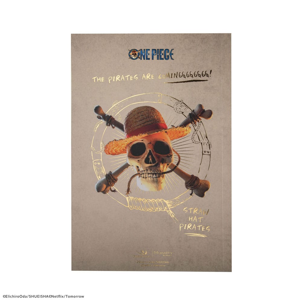 One Piece Notebook Luffy 4895205618923