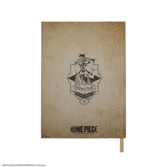 One Piece Notebook Wanted 4895205618930