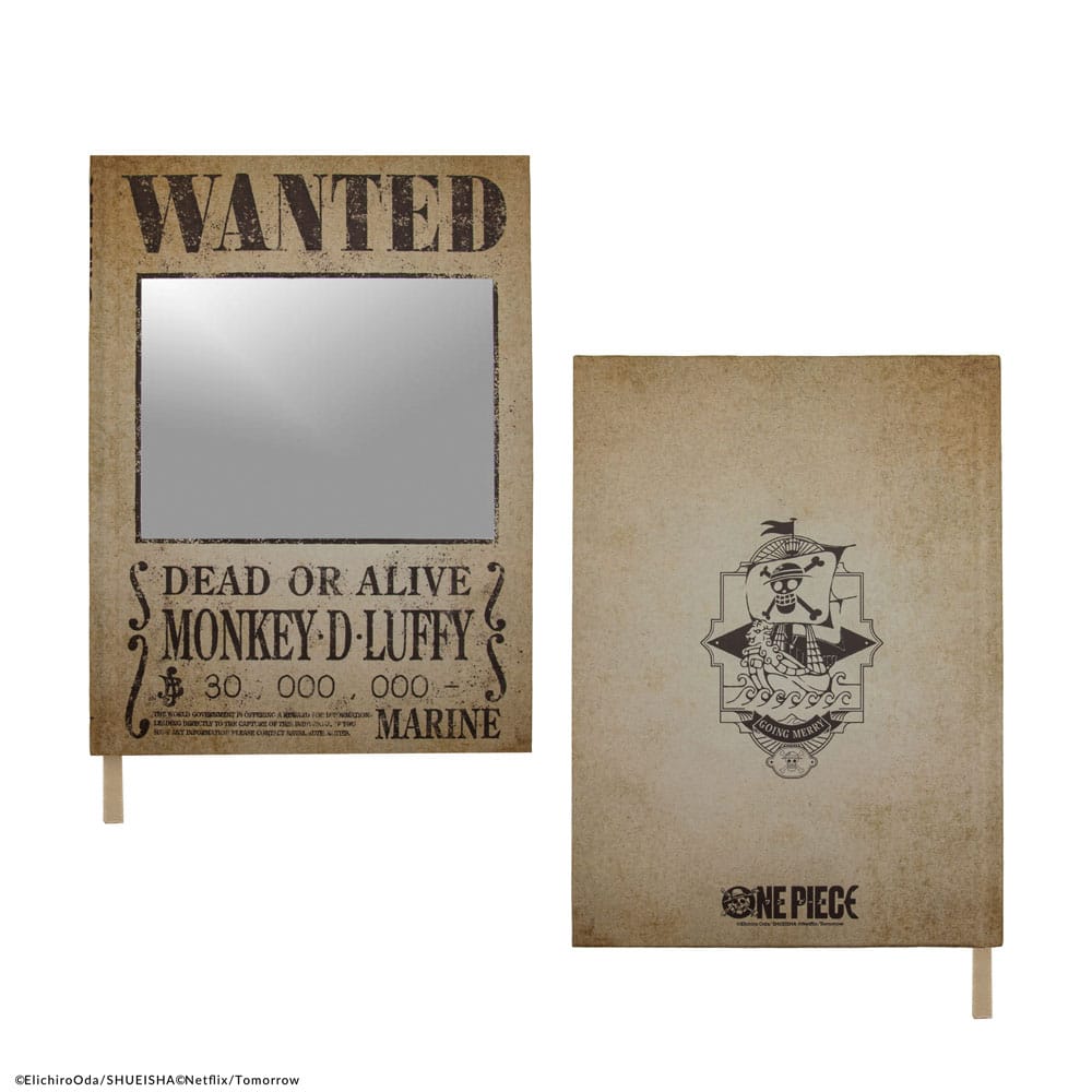 One Piece Notebook Wanted 4895205618930