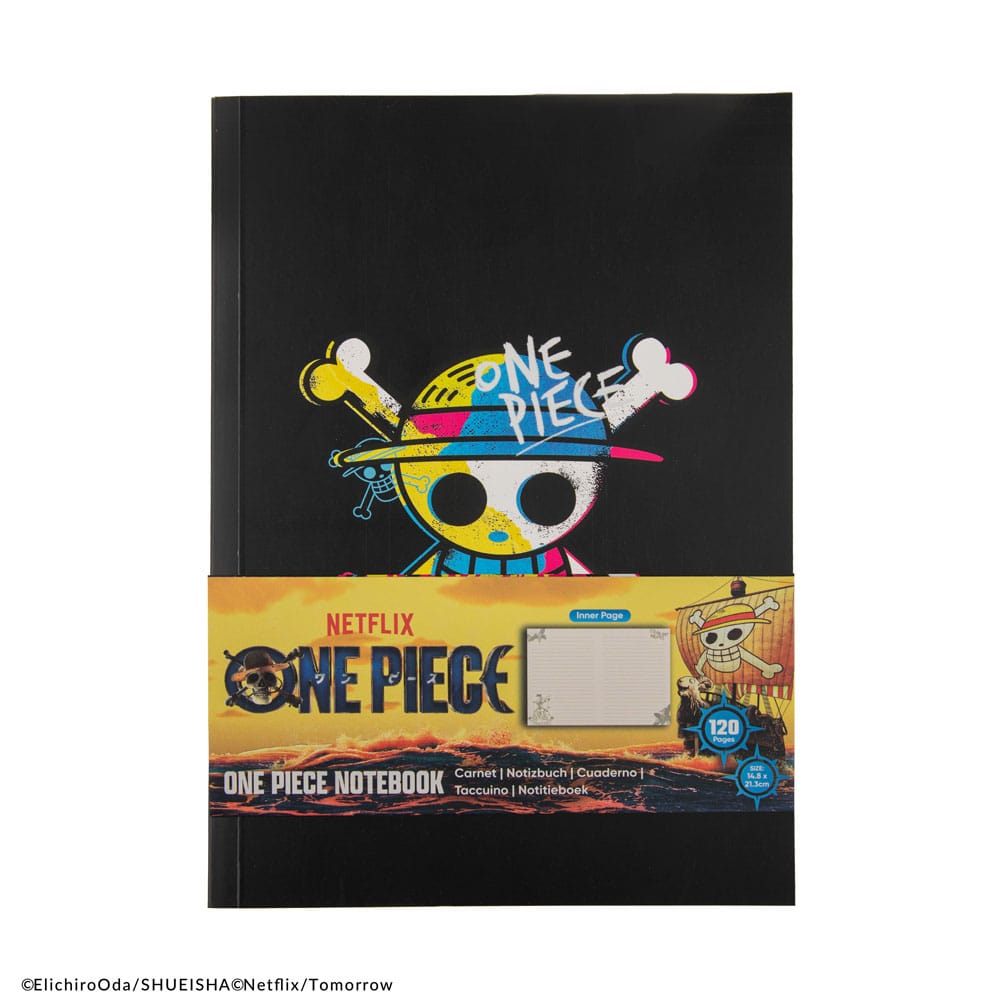 One Piece Notebook Logo 4895205618947