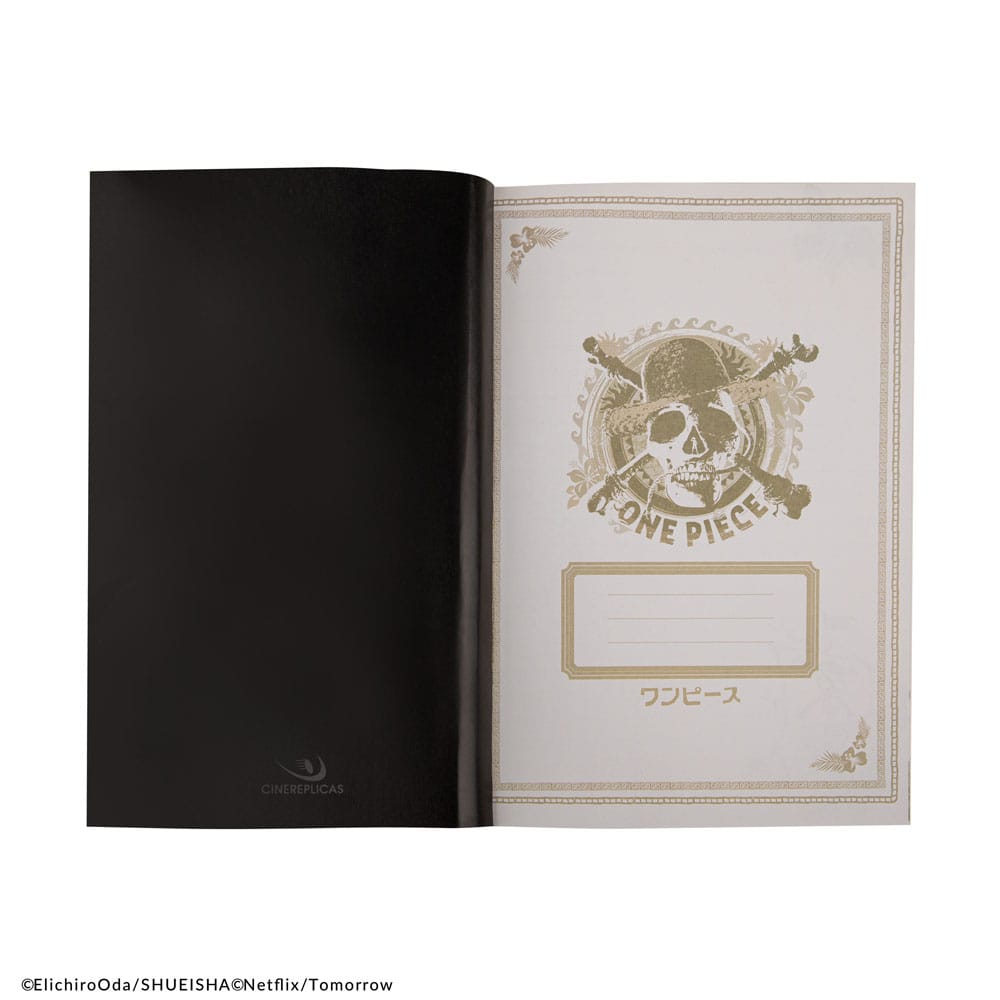 One Piece Notebook Logo 4895205618947