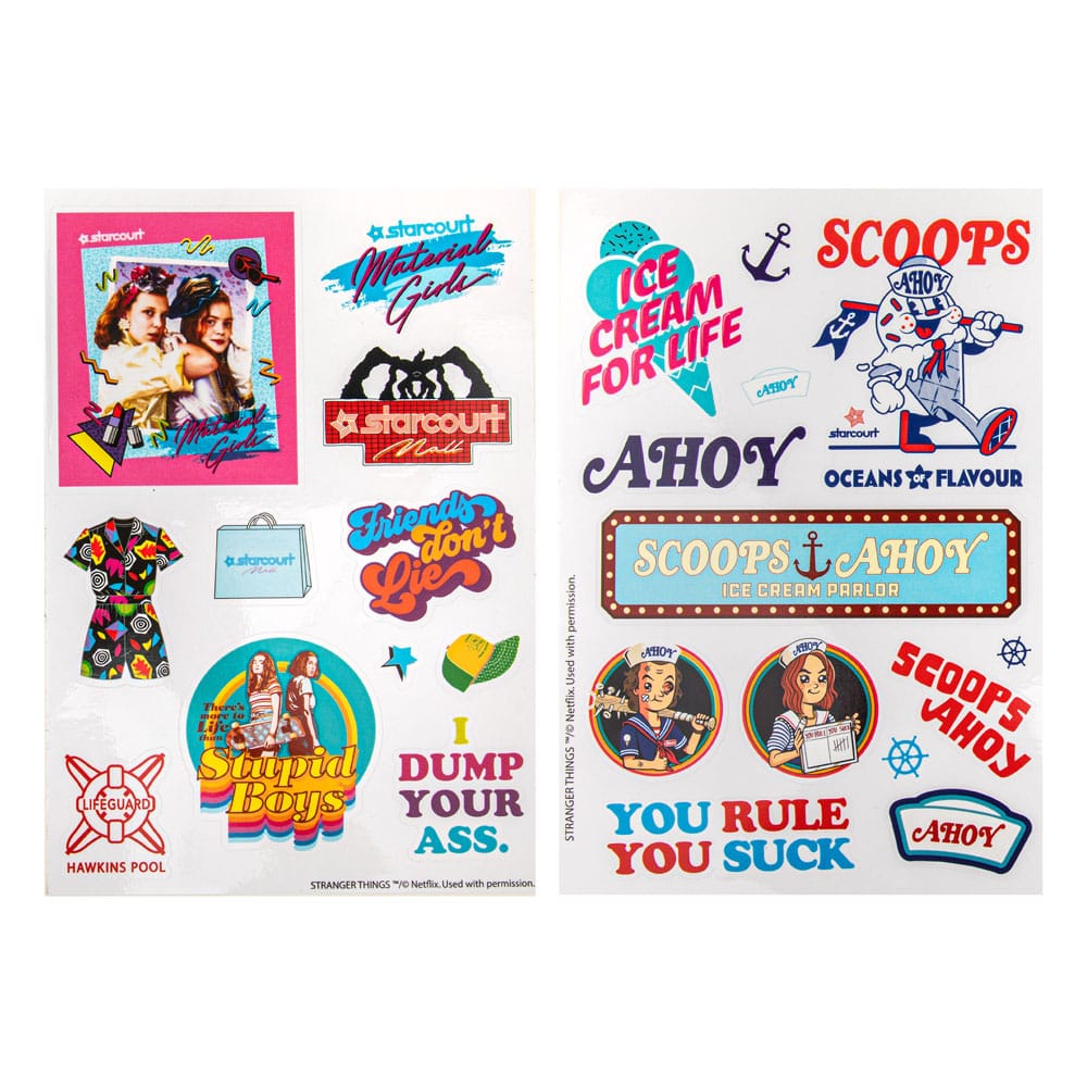 Stranger Things Sticker pack Season 3 4895205617650