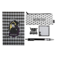 Wednesday 5-Piece Stationery Set Black 4895205617315